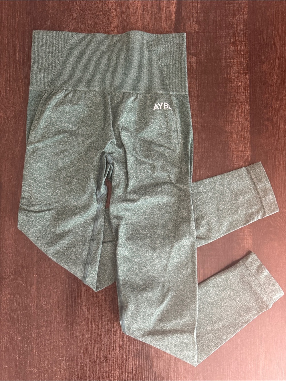 AYBL Green High-Waist Leggings